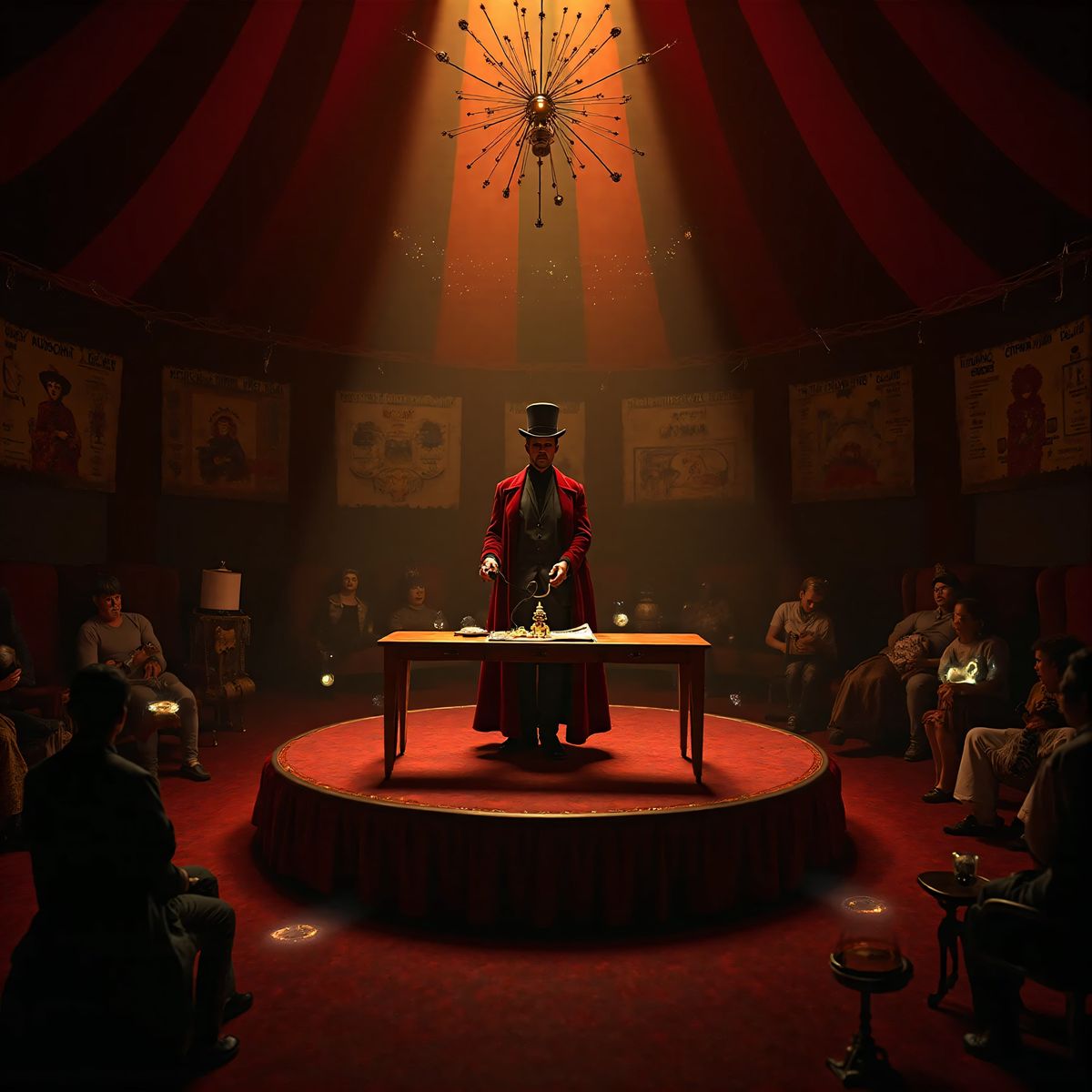 The Ringmaster’s Clinic