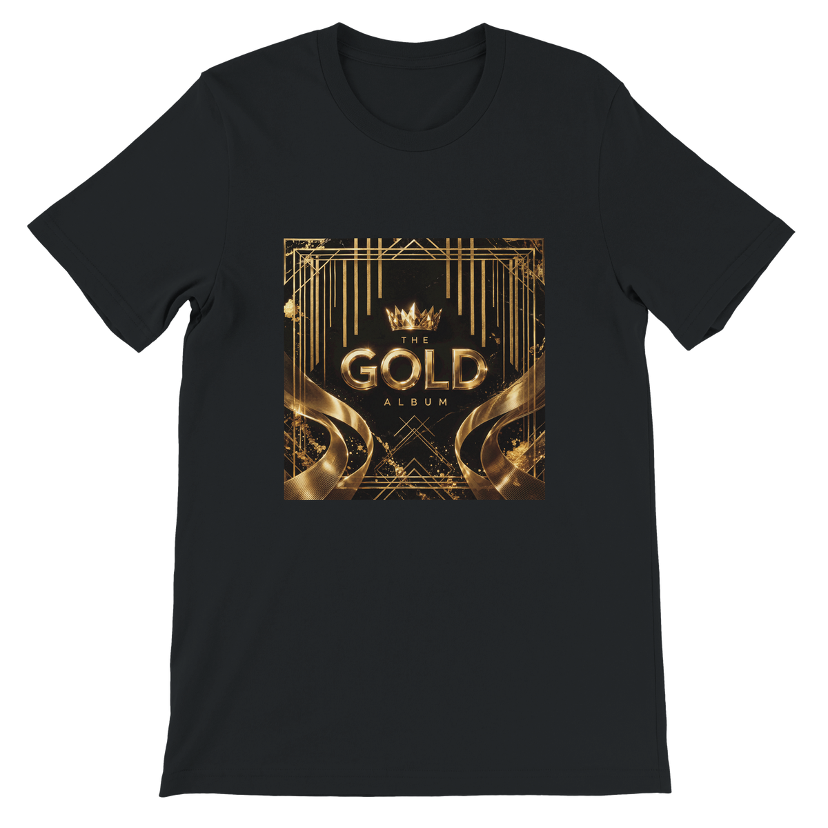 The Gold Album - Unisex T-Shirt