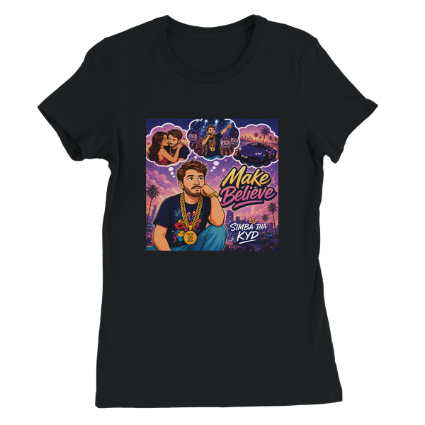Make Believe - Women’s Cut T-Shirt