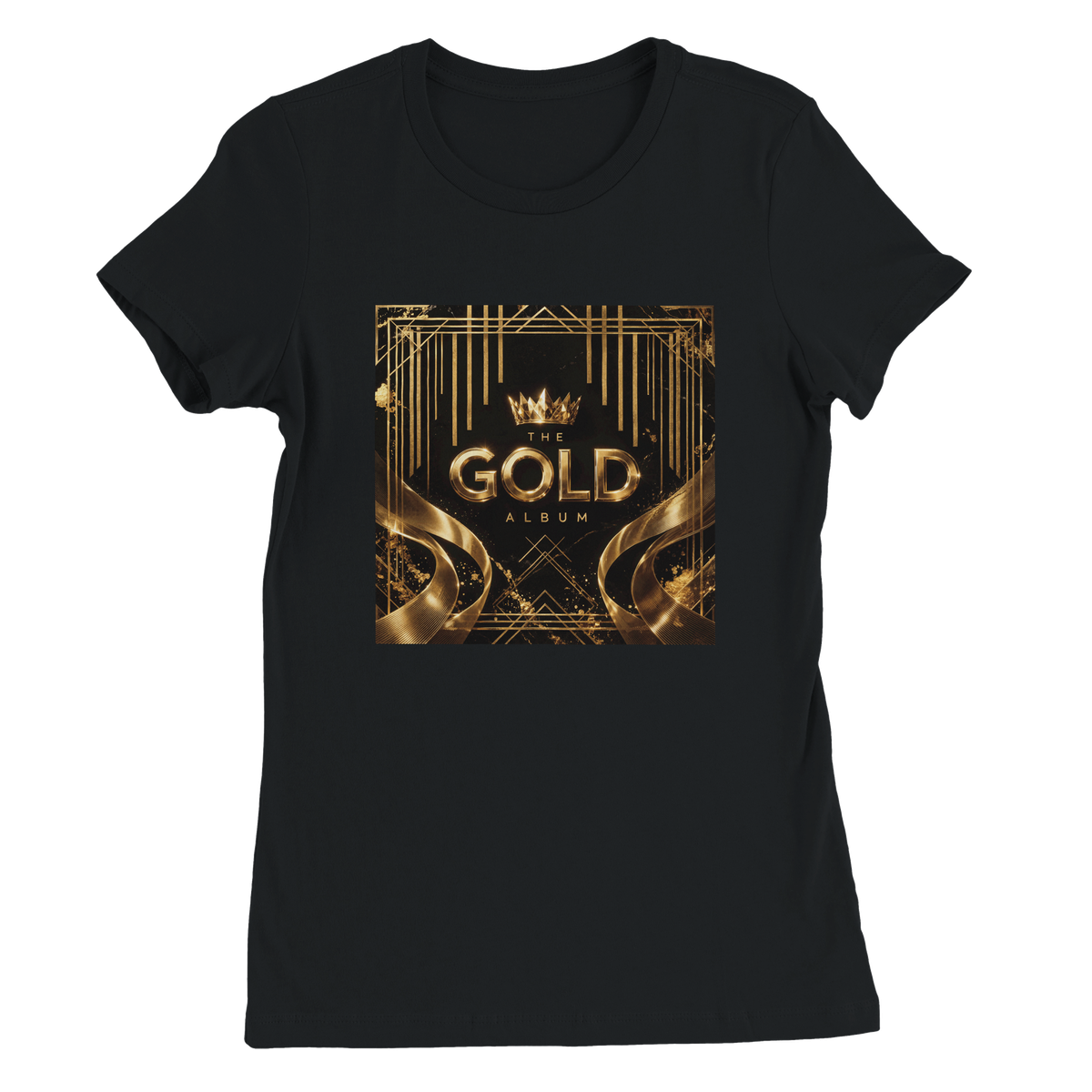 The Gold Album - Women’s Cut T-Shirt