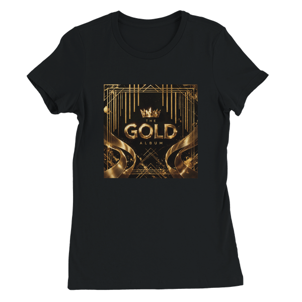 The Gold Album - Women’s Cut T-Shirt