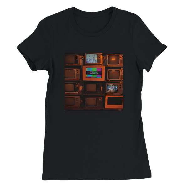 Emergency Broadcast - Women’s Cut T-Shirt