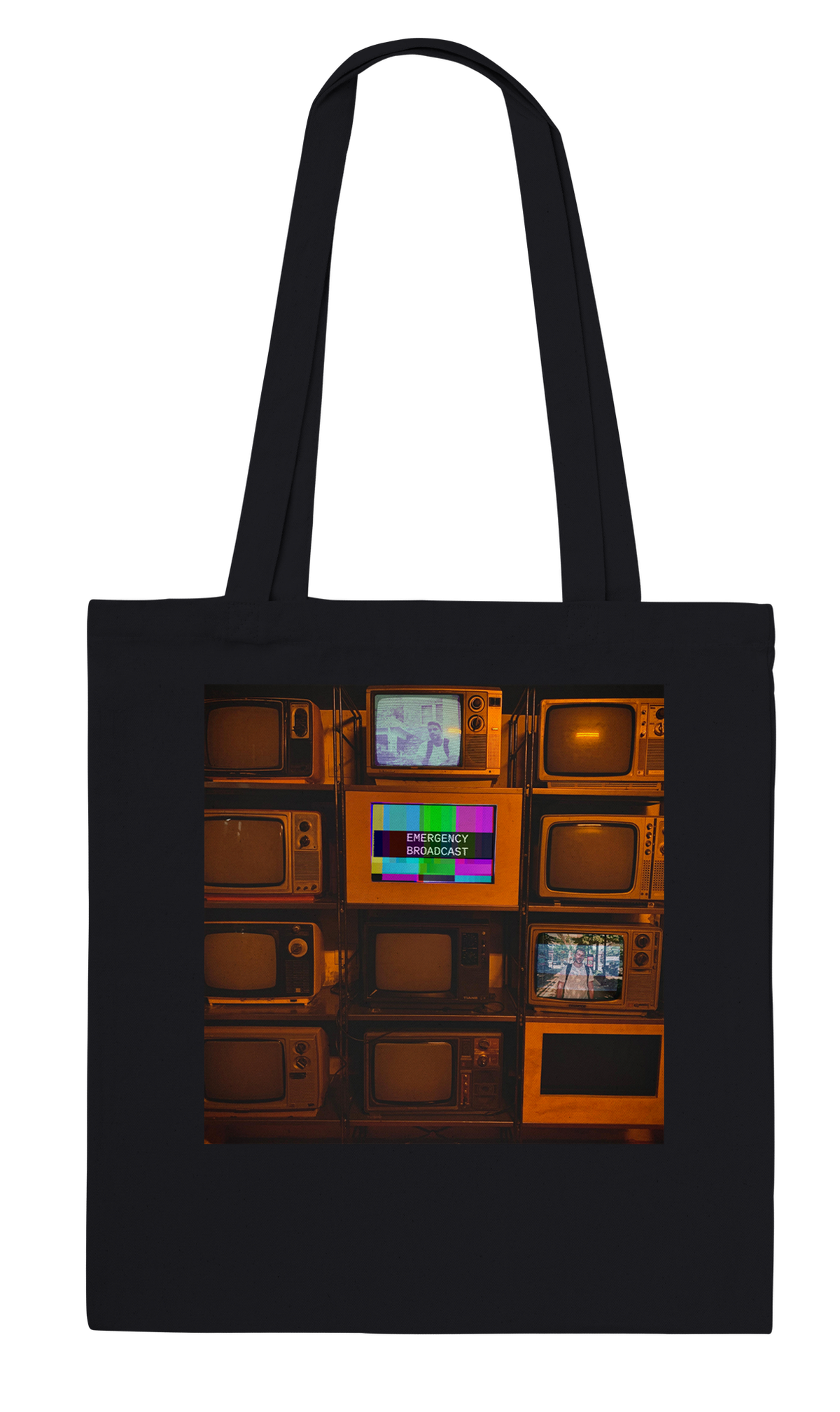 Emergency Broadcast - Tote bag