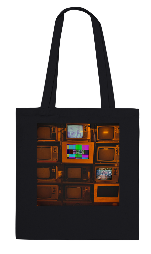 Emergency Broadcast - Tote bag