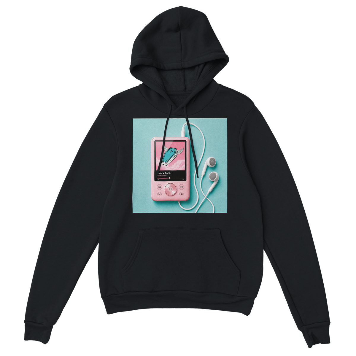 Louis V Coffin - Classic Unisex Pullover Hoodie