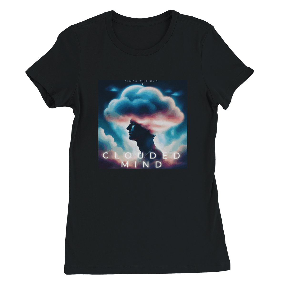 Clouded Mind - Women’s Cut T-Shirt