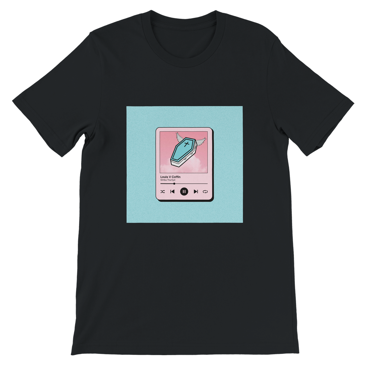 Louis V Coffin - Unisex T-Shirt