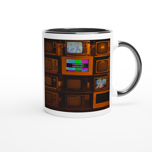 Emergency Broadcast - Ceramic Mug