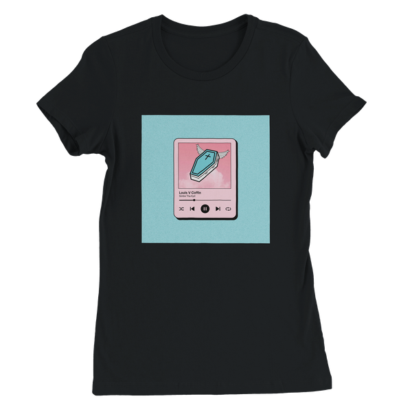 Louis V Coffin - Women’s Cut T-Shirt