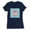 Louis V Coffin - Women’s Cut T-Shirt