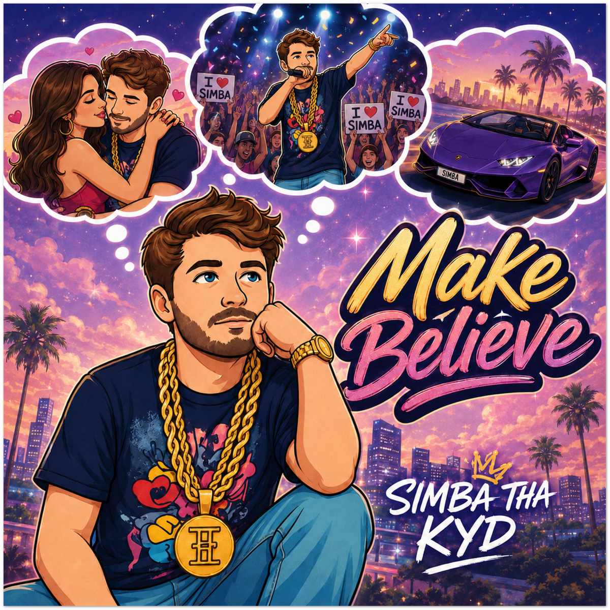Make Believe - Fine Art Poster