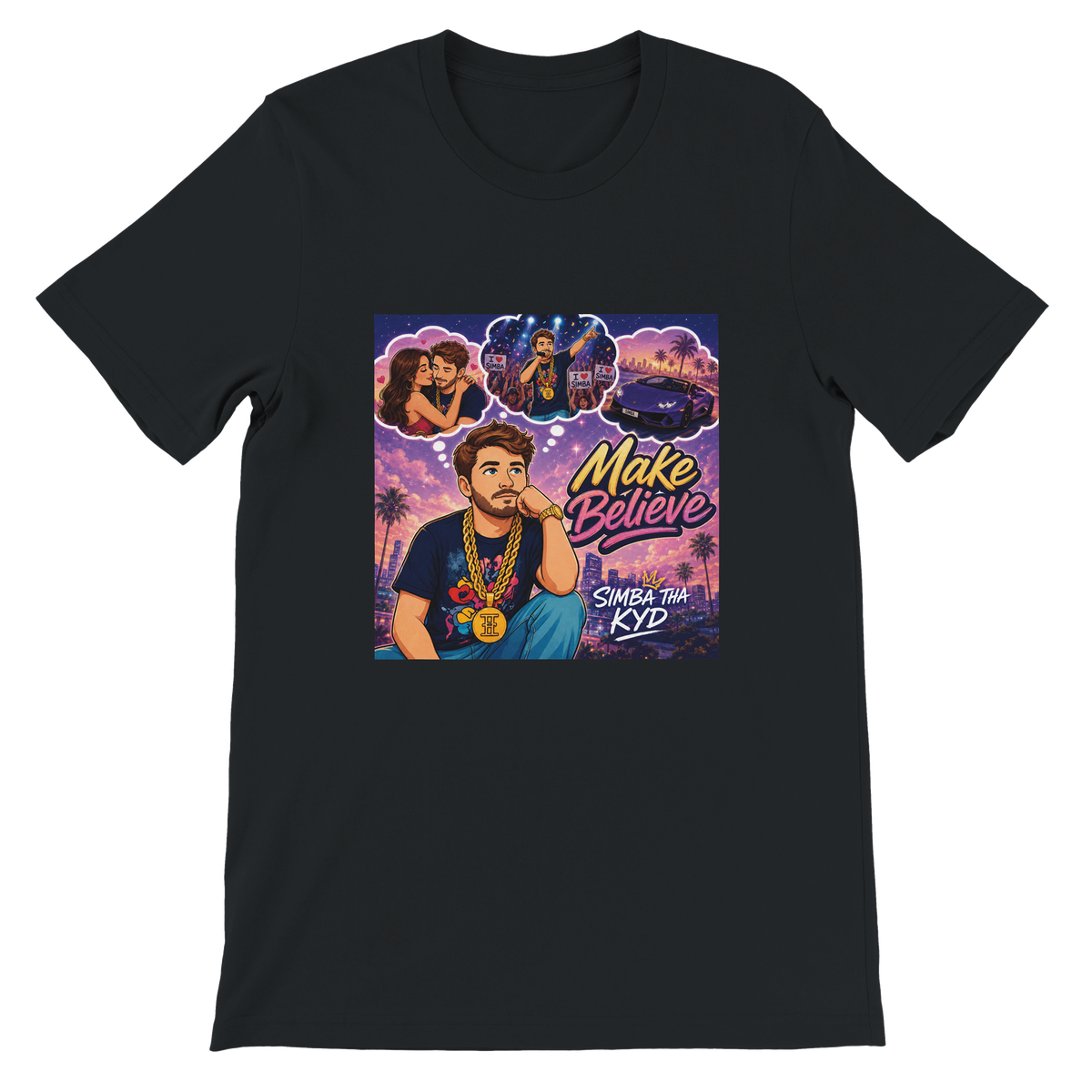 Make Believe - Unisex T-Shirt