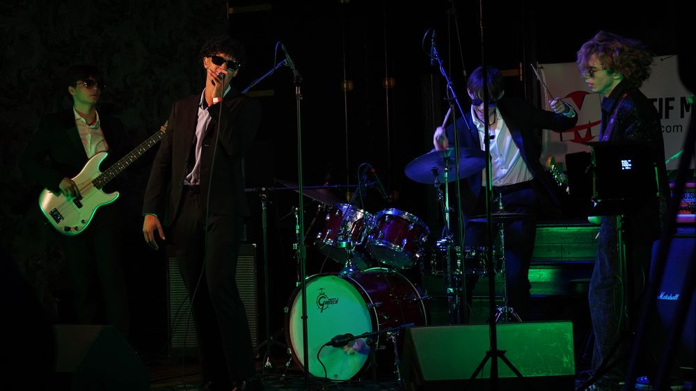 Teevio and the Aces at Sons of Liberty Brewery
