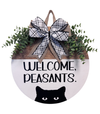 "Welcome Peasants"