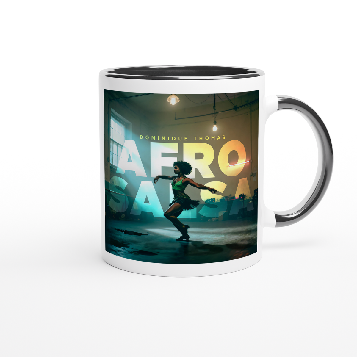 Afro Salsa - Ceramic Mug