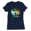 Afro Salsa - Women’s Cut T-Shirt