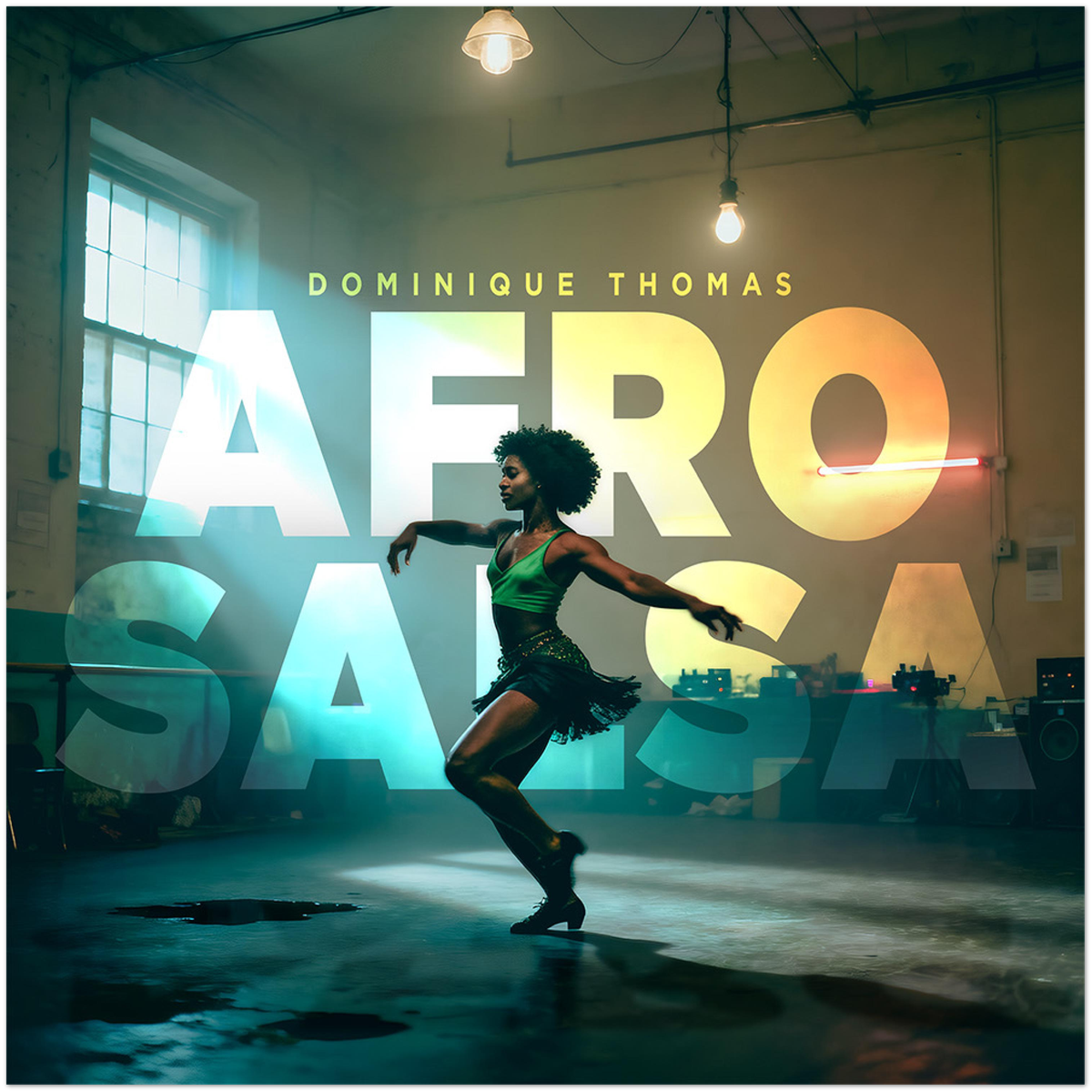 Afro Salsa - Fine Art Poster