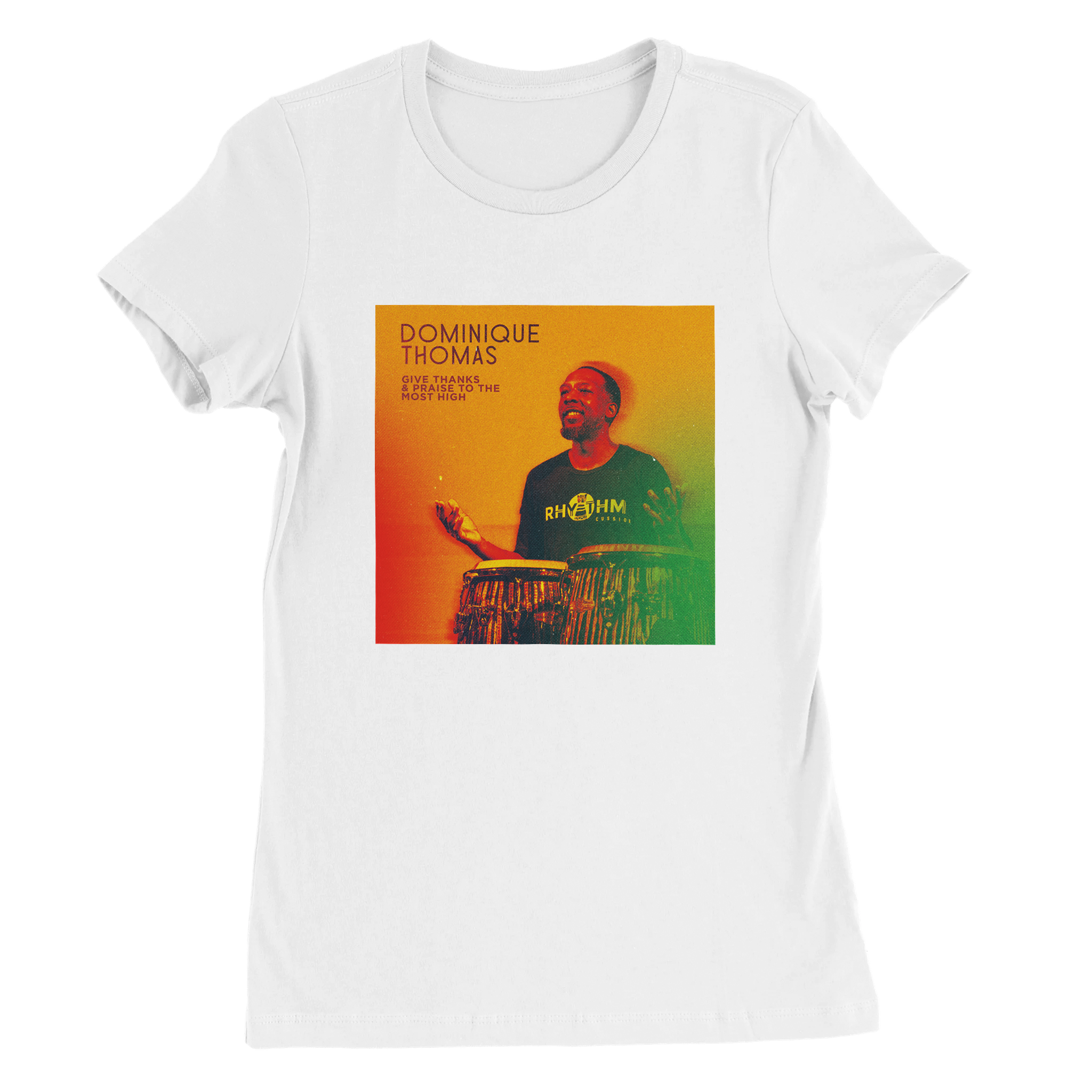 Give Thanks and Praise to the Most High - Women&rsquo;s Cut T-Shirt