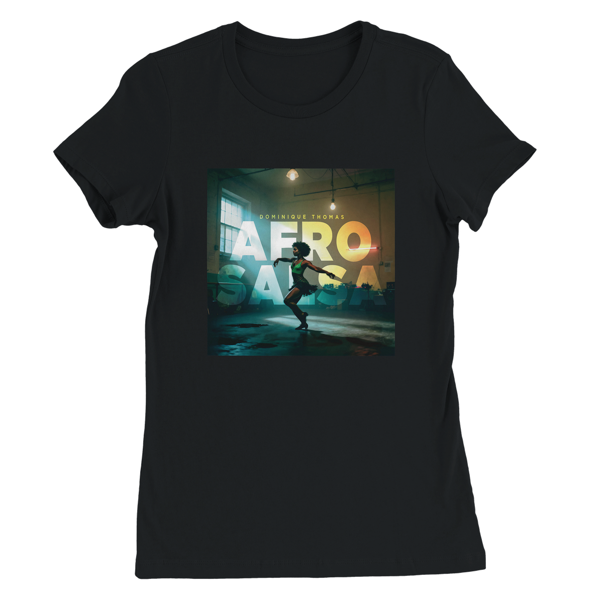 Afro Salsa - Women’s Cut T-Shirt