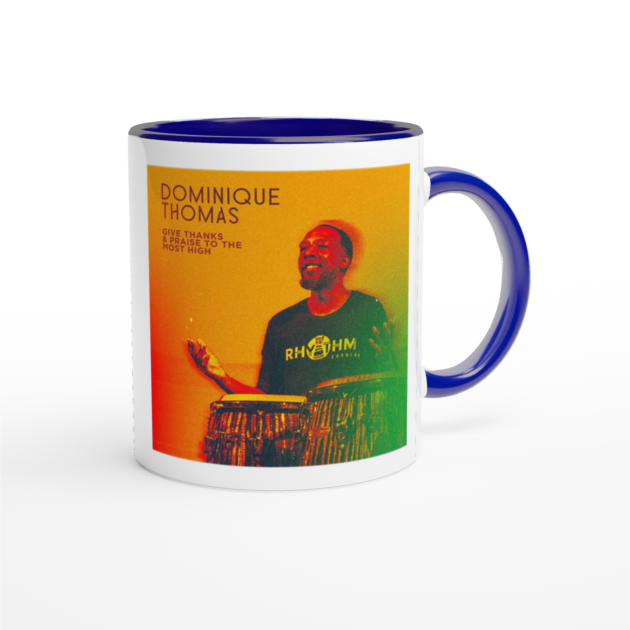 Give Thanks and Praise to the Most High - Ceramic Mug