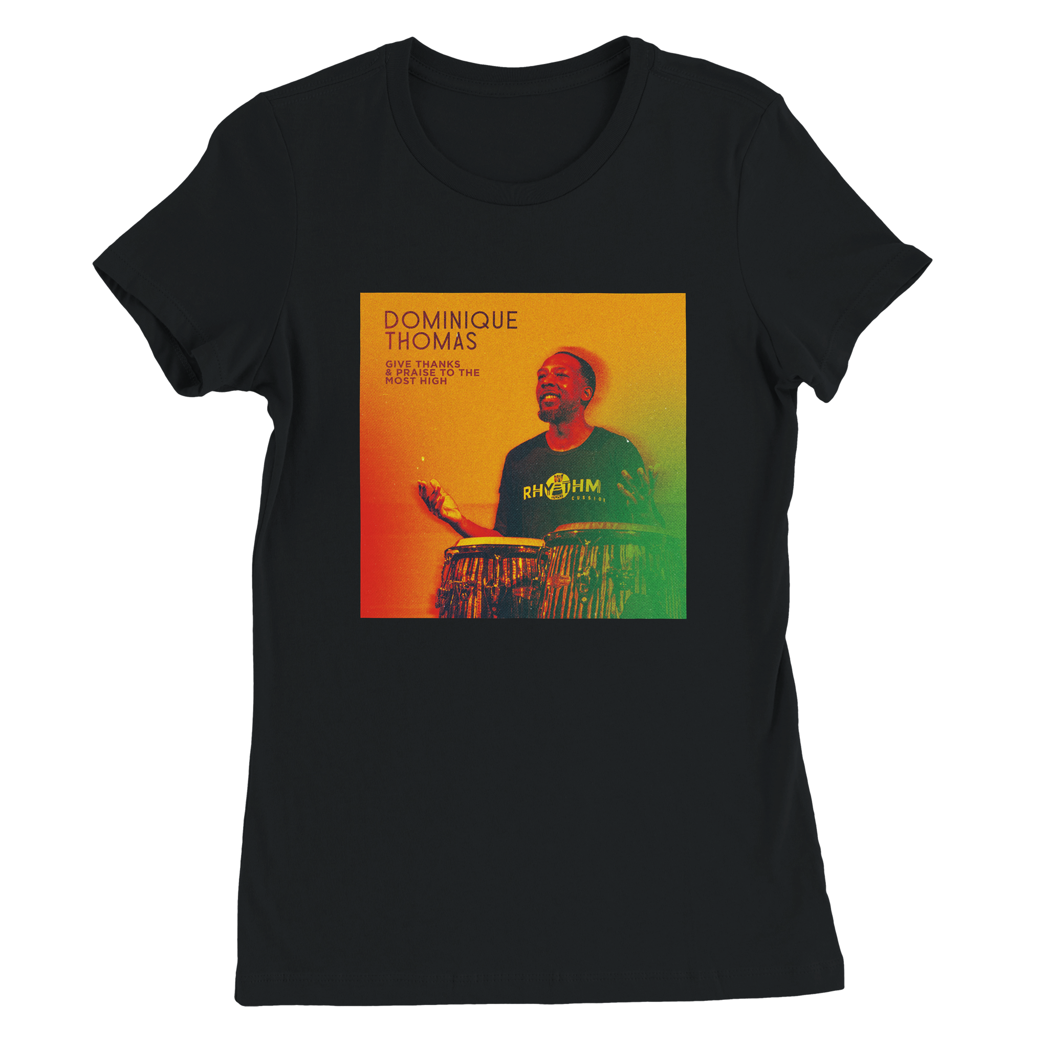 Give Thanks and Praise to the Most High - Women&rsquo;s Cut T-Shirt