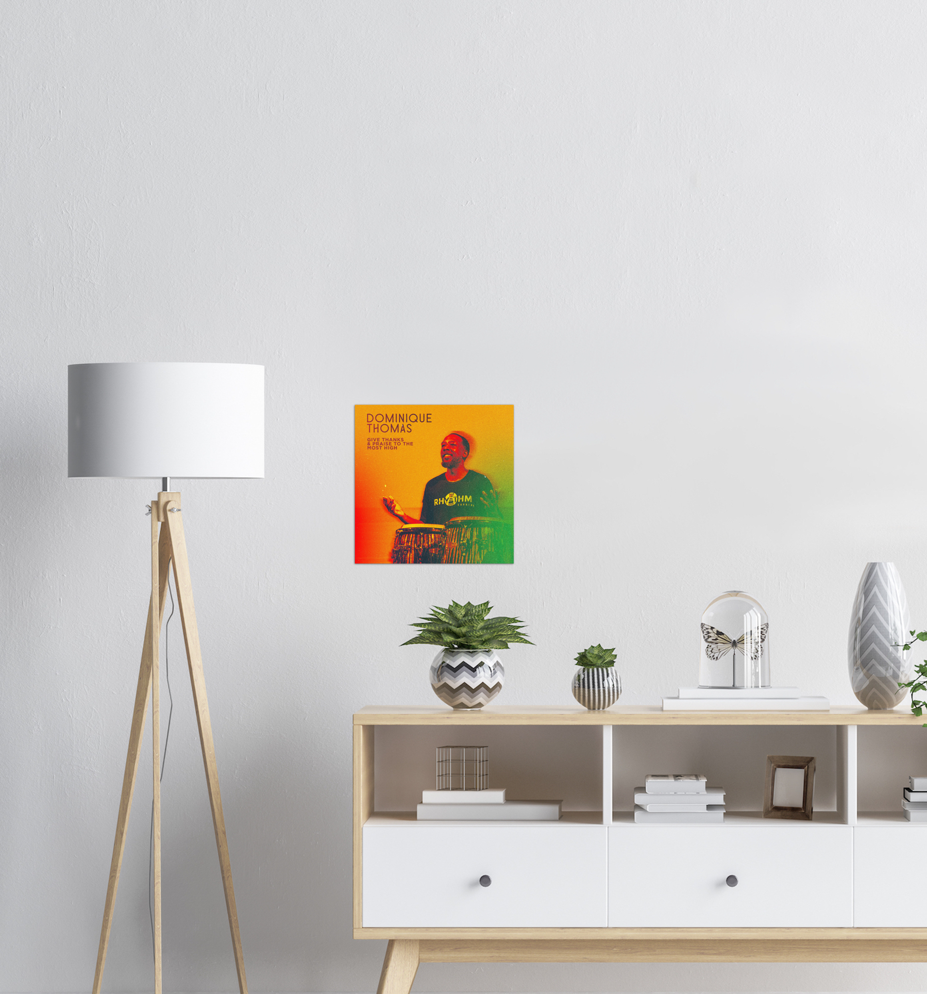 Give Thanks and Praise to the Most High - Fine Art Poster