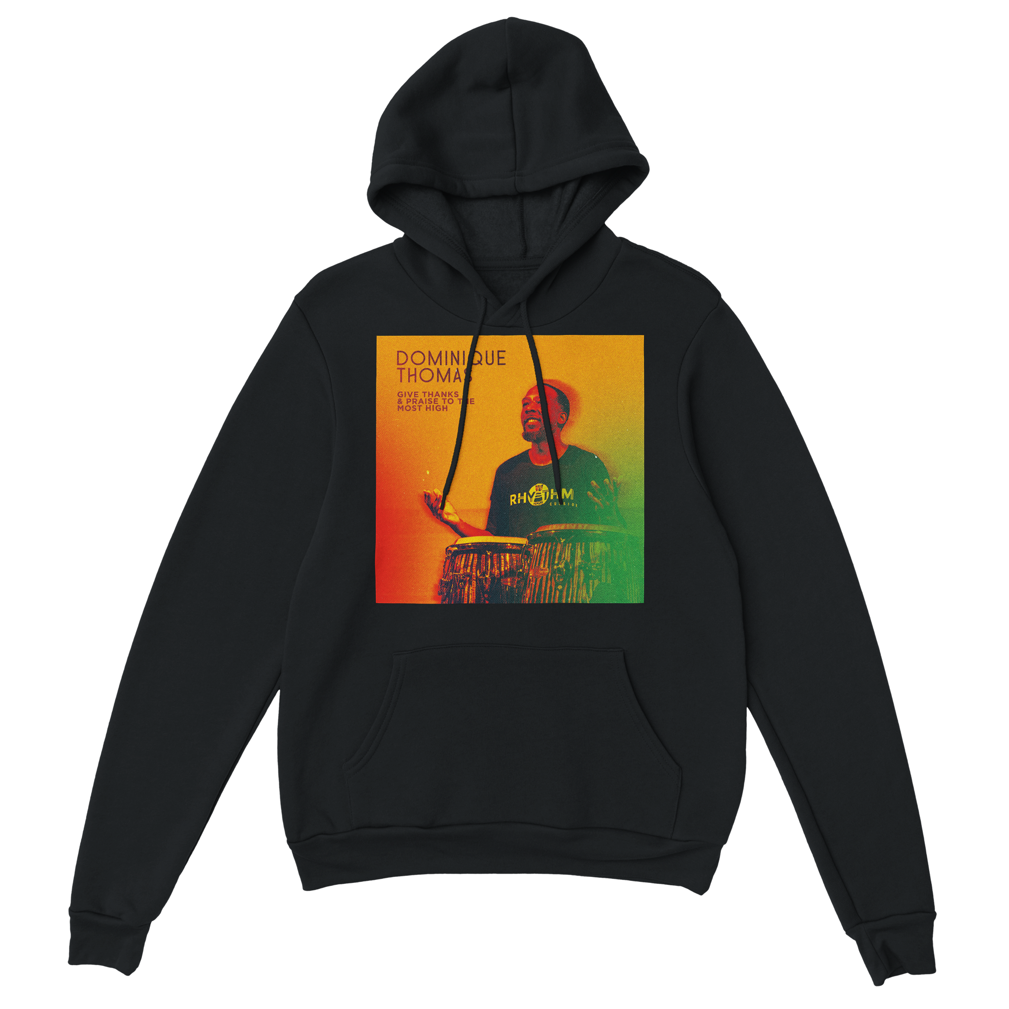 Give Thanks and Praise to the Most High - Classic Unisex Pullover Hoodie