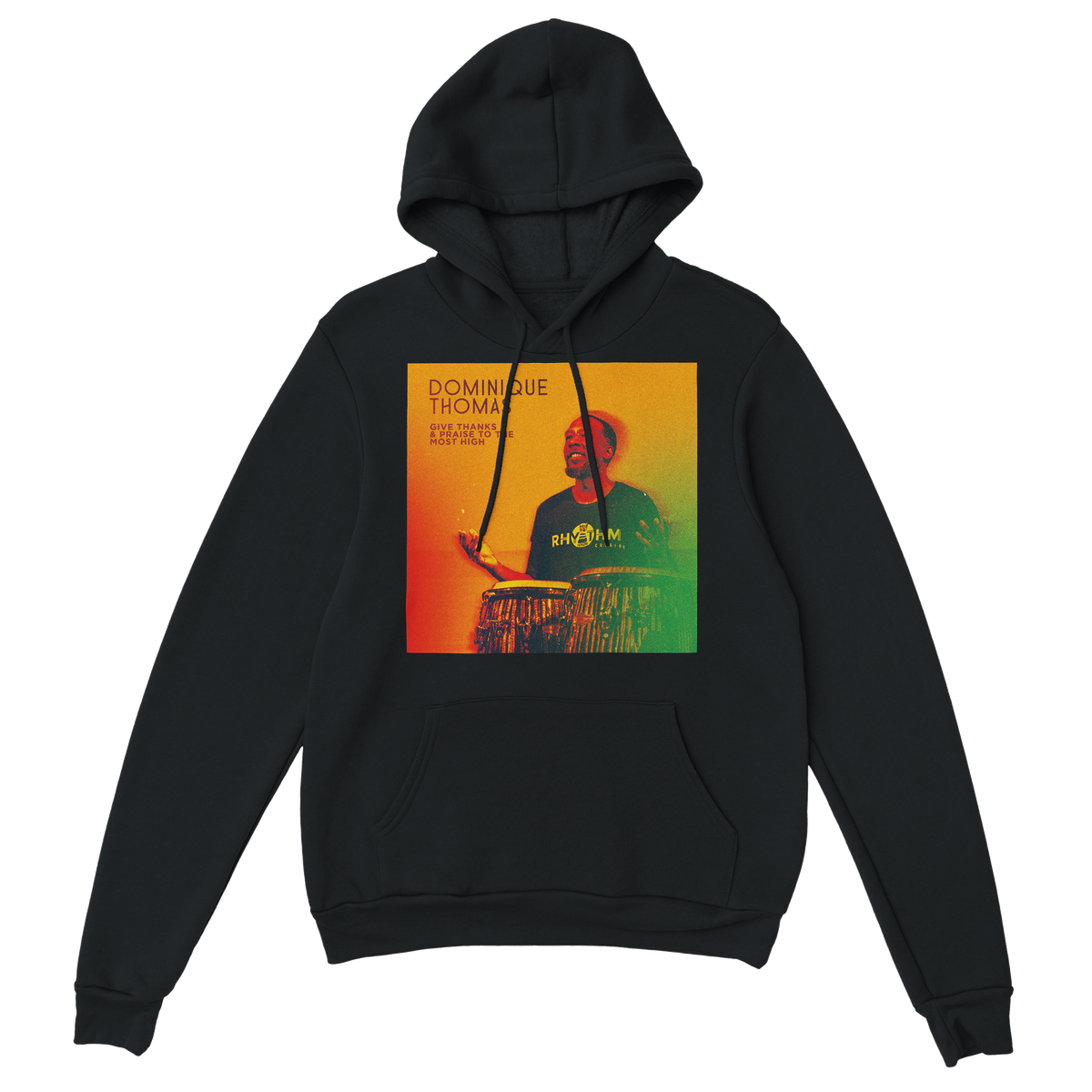 Give Thanks and Praise to the Most High - Classic Unisex Pullover Hoodie