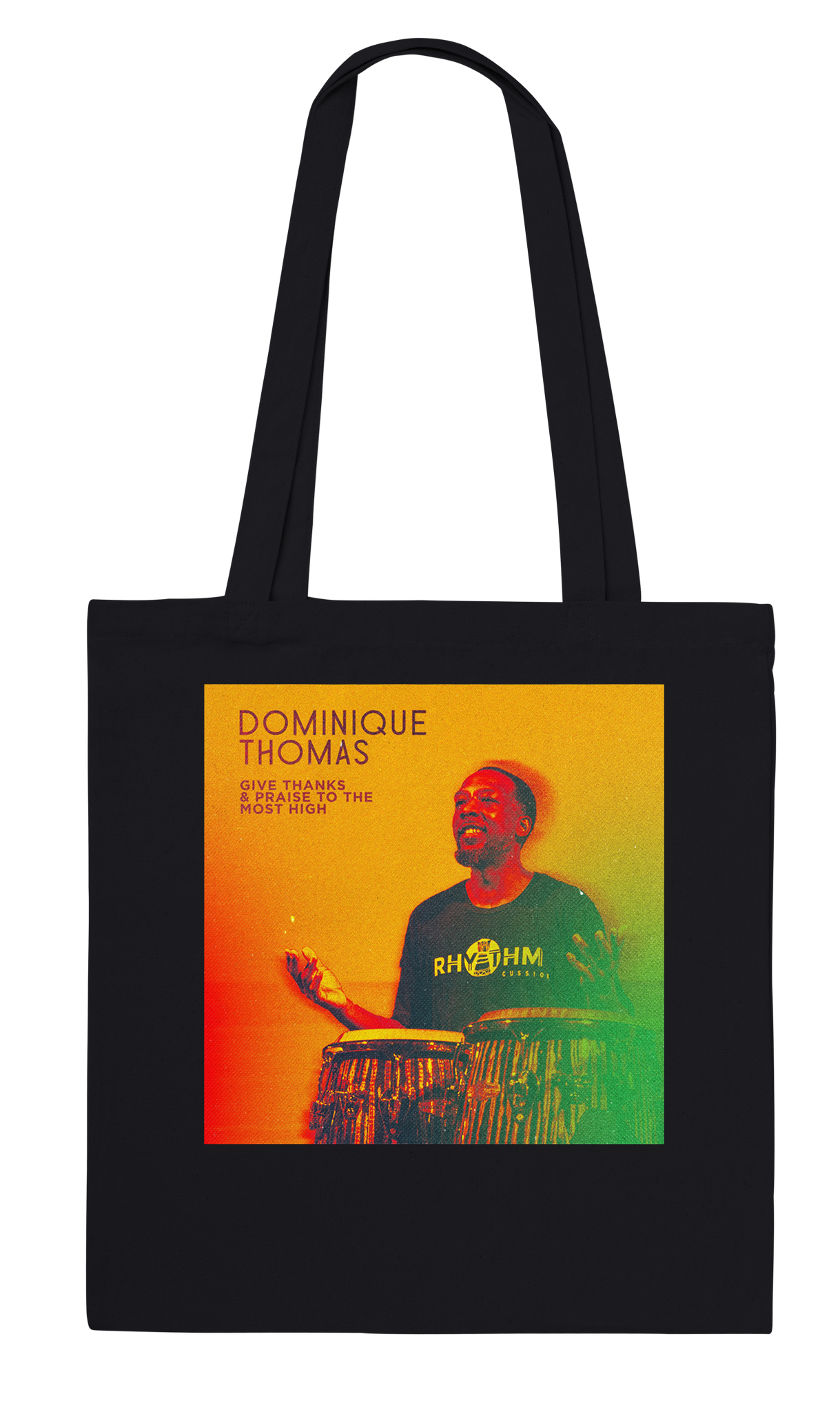 Give Thanks and Praise to the Most High - Tote bag