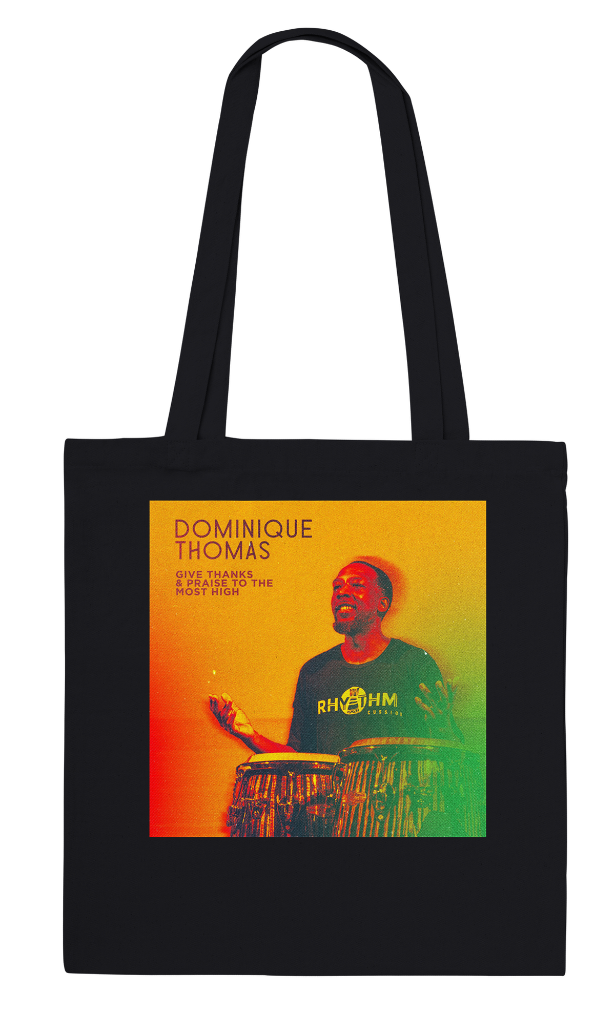 Give Thanks and Praise to the Most High - Tote bag