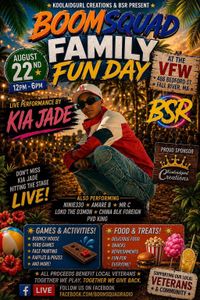 BOOM SQUAD FAMILY FUN DAY