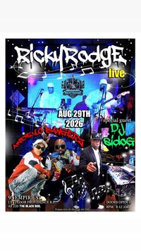 Ricky Rodge Band Live 