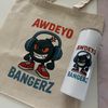 AWDEYO BANGERZ TOTE BAG