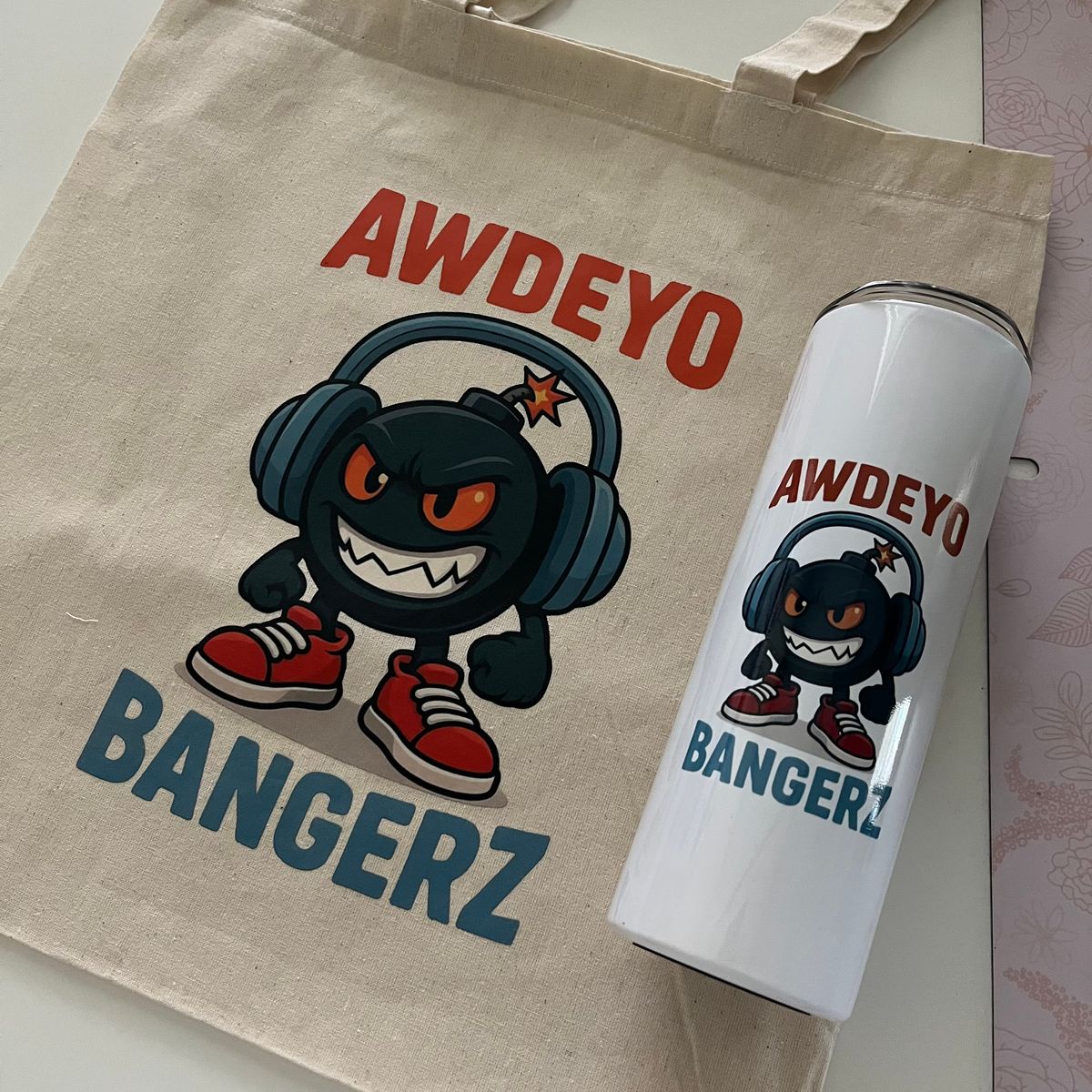 AWDEYO BANGERZ WATER BOTTLE