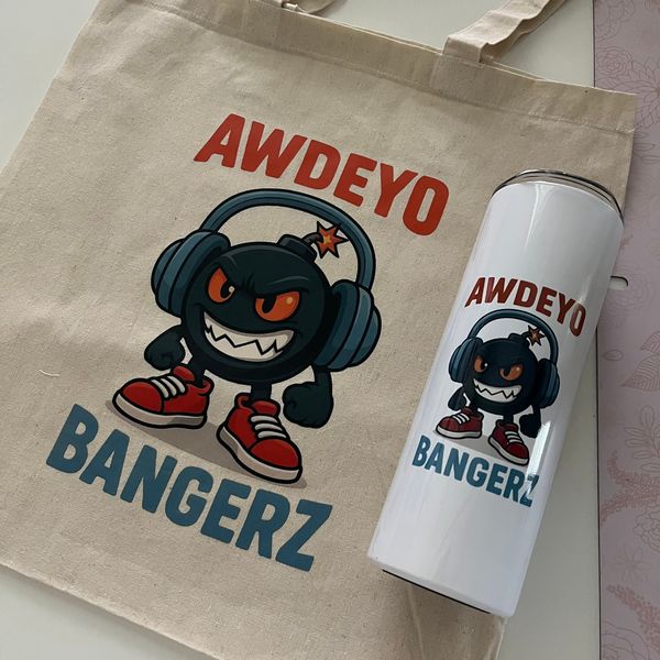 AWDEYO BANGERZ WATER BOTTLE