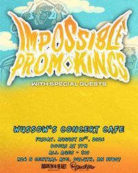 ALL AGES - Mishipeshu supporting Impossible Prom Kings @ Wussow's Concert Cafe, Duluth, MN