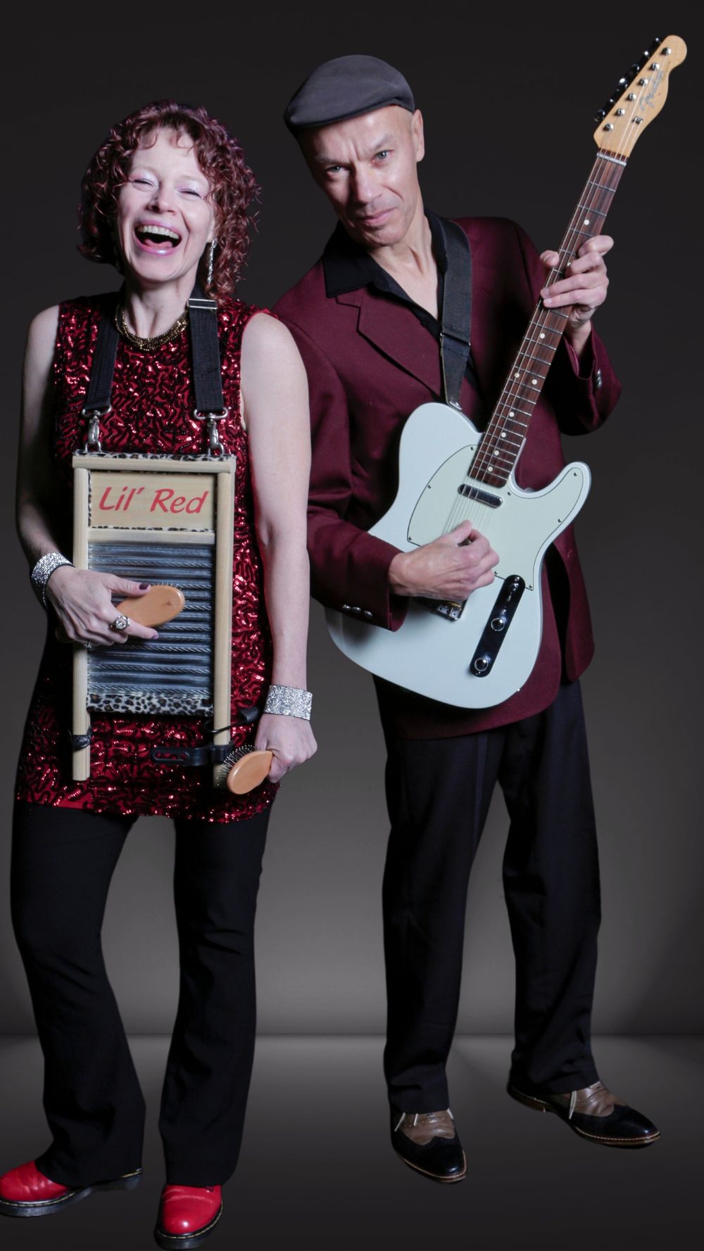 Lil' Red & The Rooster, Jennifer Milligan & Pascal Fouquet
