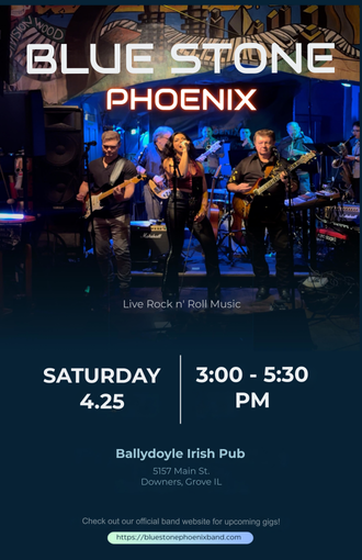 Ballydoyle Irish Pub, Ballydoyle, Blue Stone Phoenix Band, Blue Stone Phoenix