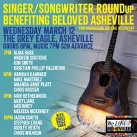 BeLoved Asheville: A Singer-Songwriter Benefit