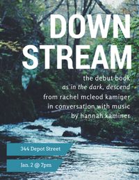 Listening Downstream: A conversation between artist-sisters
