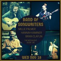 Band of Songwriters at the Mothlight in West Asheville