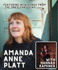 Amanda Anne Platt w/ Hannah Kaminer