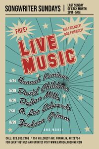 RESCHEDULED - DATE TBA - Hannah Kaminer at YONDER