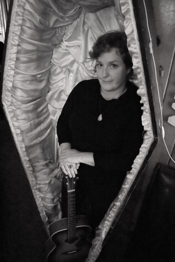 Hannah Kaminer for Dark Turn of Mind (Band) - Photo by Erin Cook
