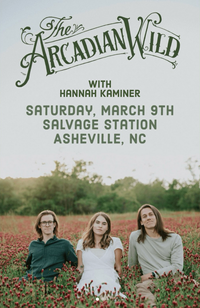The Arcadian Wild w/Hannah Kaminer