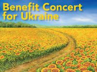 Benefit for Ukraine featuring Amanda Anne Platt, Chris Rosser, and more