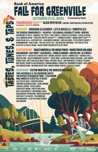 (Rescheduled) Fall for Greenville: Hannah Kaminer & The Wistfuls
