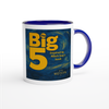 The Big5 - Ceramic Mug