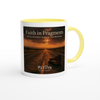 Faith in Fragments, 20 raw reminders God uses even the broken - Ceramic Mug