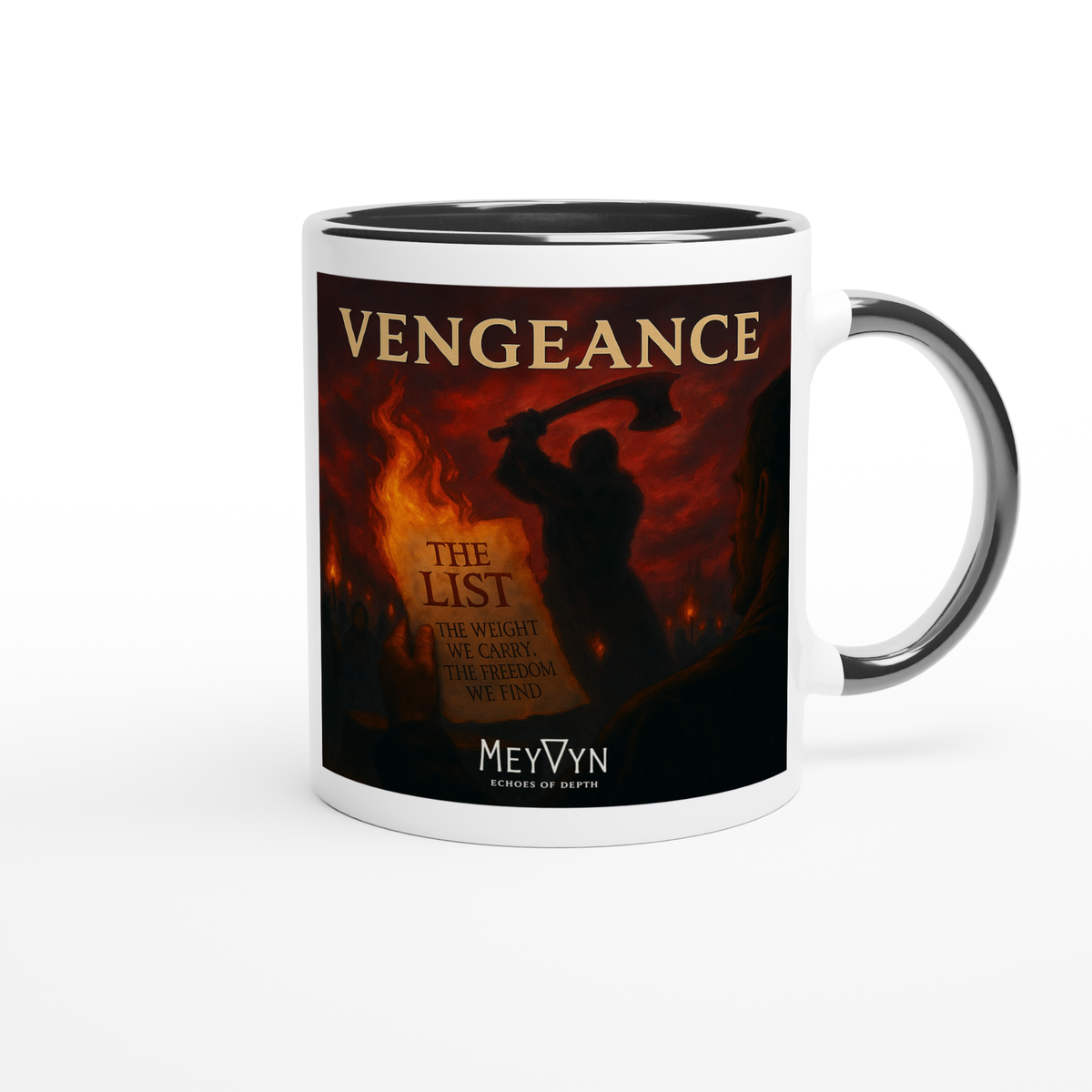 Vengeance - Ceramic Mug